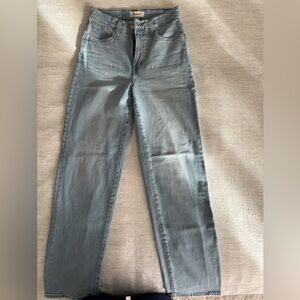 Madewell The Perfect Vintage Jean